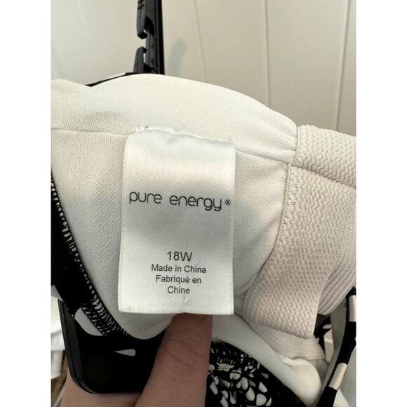 Women's Pure Energy Size 18W Swim Top - Picture 3 of 4